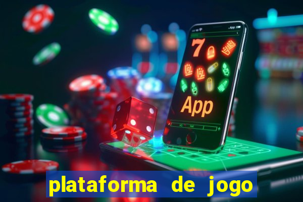 plataforma de jogo nova pagando